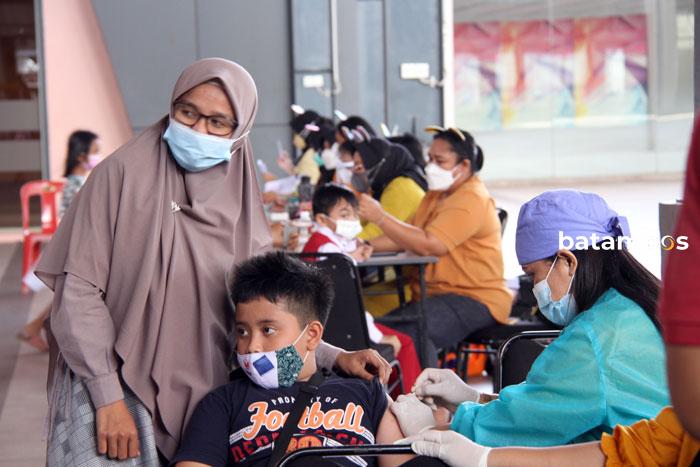 Vaksin Anak Usia 6-11 Ditargetkan Selesai 31 Januari