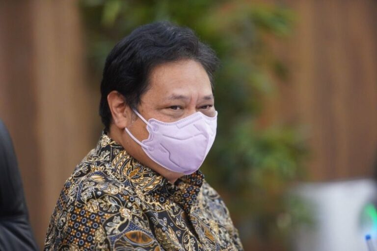 Airlangga Harap NU Bisa Kawal Transformasi Kehidupan Masyarakat