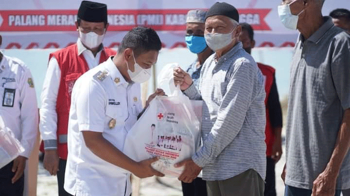 Relawan PMI se-Lingga Dilantik