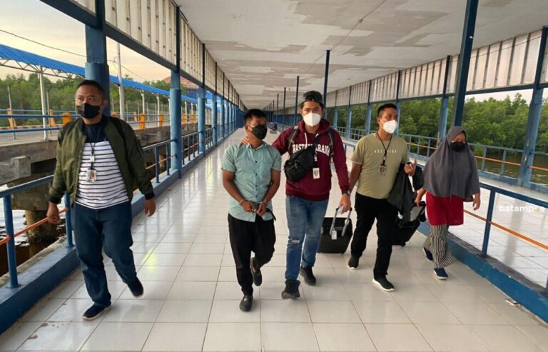 Jual Motor Rental, Warga Tanjungpinang Diringkus di Bengkalis