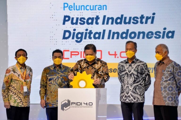 PIDI Diluncurkan, Indonesia Menuju Industri 4.0