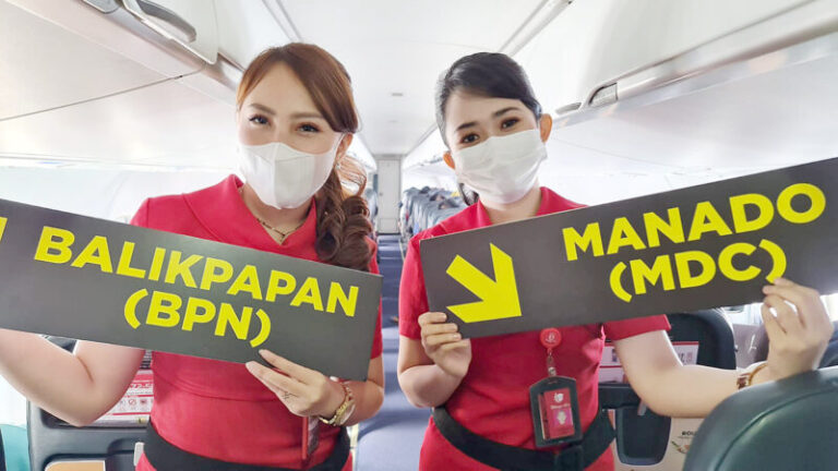 Wings Air Buka Rute Manado-Balikpapan