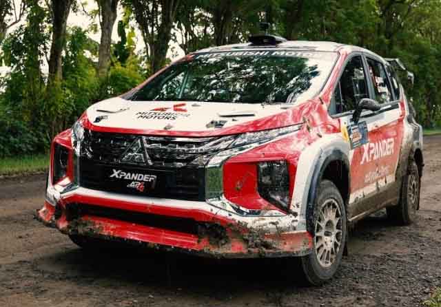 Mitsubishi Xpander AP4 Buktikan Ketangguhannya, Juarai Sprint Rally 2021