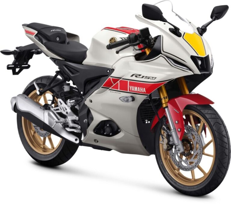 All New R15 Connected Hadirkan Sensasi Berkendara