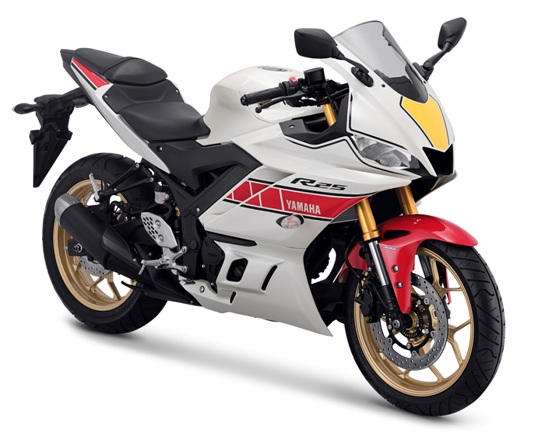 Livery Baru World Grand Prix 60 Tahun Untuk Yamaha R25