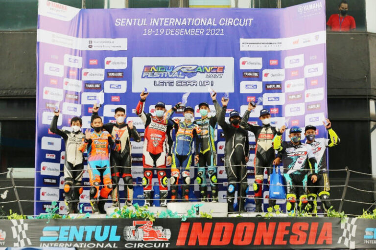 Yamaha Endurance Festival Penutup Tahun Sukses Digelar di Sentul