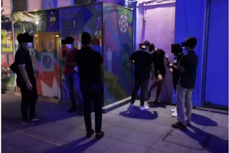 Melanggar Protokol Covid-19, Sembilan Anggota Perkumpulan Rahasia Ditangkap di Singapura