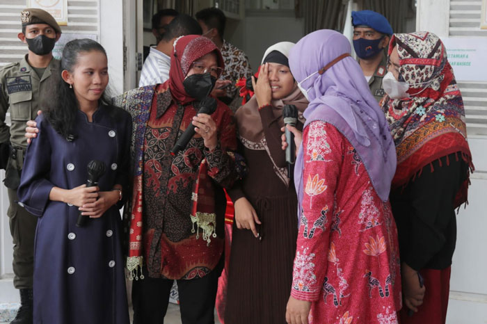 Oktria, Anak KPM PKH Pemilik Suara Emas