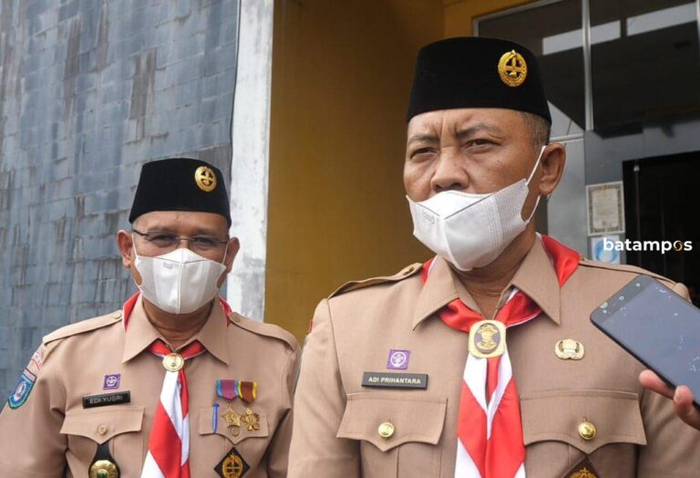 Lahirkan Pengurus Handal dan Mampu Majukan Pramuka Bintan