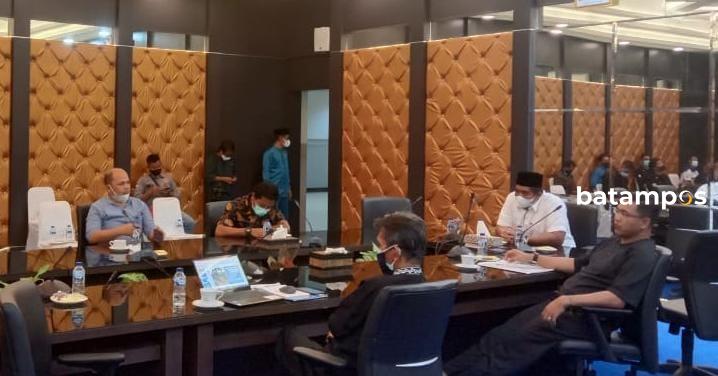 Temui Plt Bupati, Buruh Bintan Minta UMK Naik dan Revisi UMK 2022 