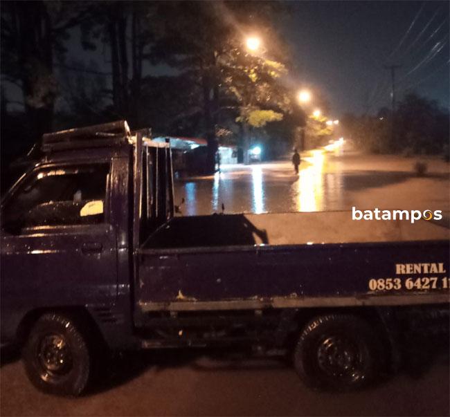 Ruas Jalan Menuju Pelabuhan Sagulung Kota Batam Ditutup, Alasannya…