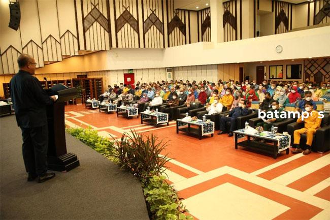 BP Batam Sosialisasikan Peraturan Pemerintah Tentang Disiplin Pegawai