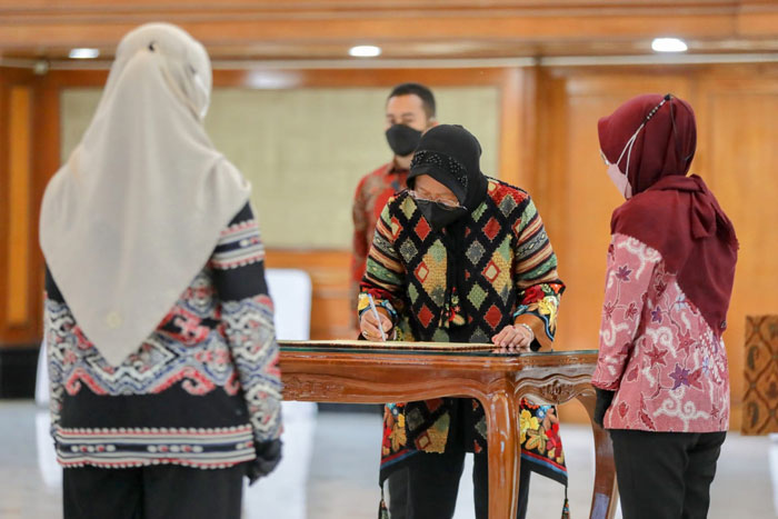 Bicara di Hadapan 200-an Pegawai, Mensos Ingatkan Mereka Agar Amanah dan Berkinerja