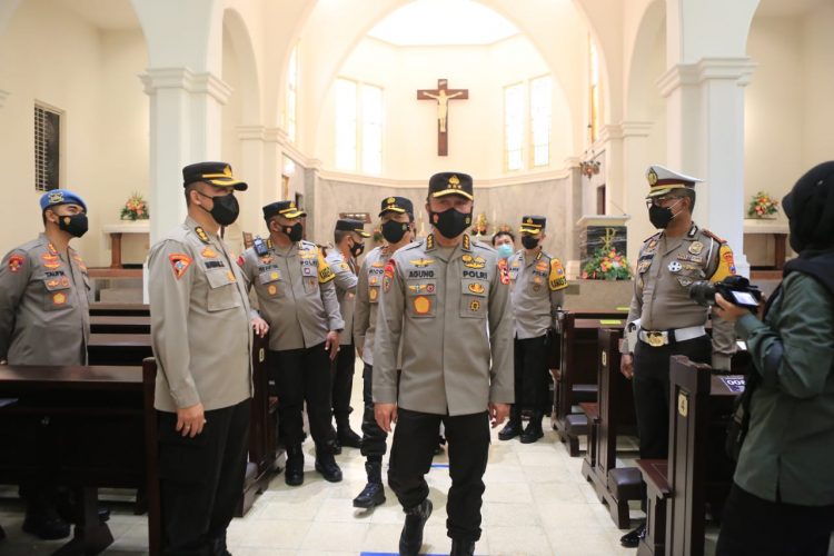 Irwasum Polri Sebut Simulasi Kesiapan Natal di Gereja Bagus