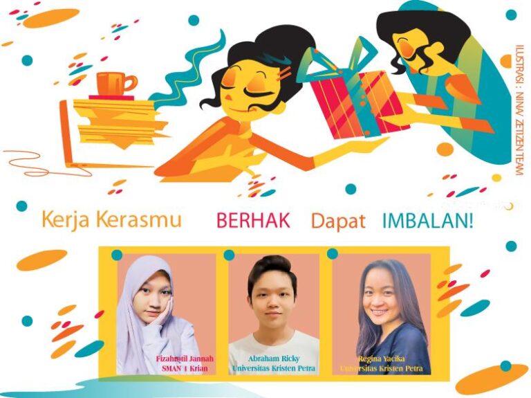 Kerja Kerasmu BERHAK Dapat IMBALAN
