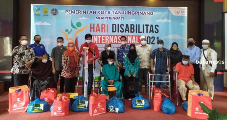 Penyandang Disabilitas Dapat Bantuan