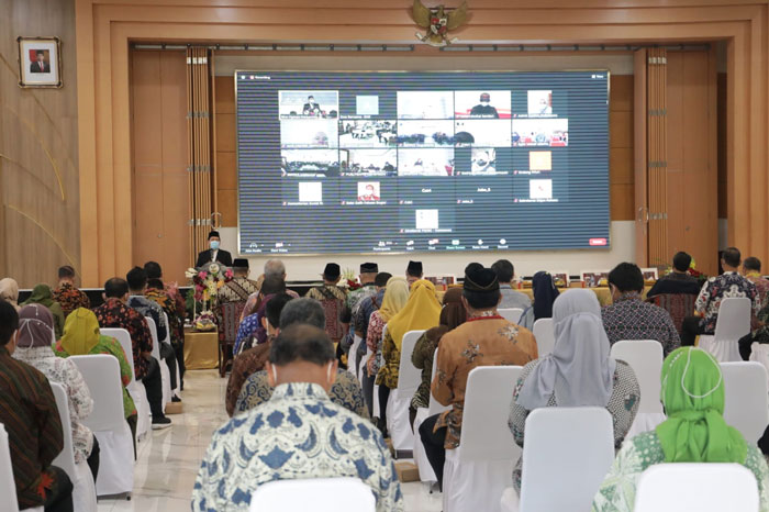Mohon Kekuatan dan Perlindungan, Kemensos Gelar Doa Bersama