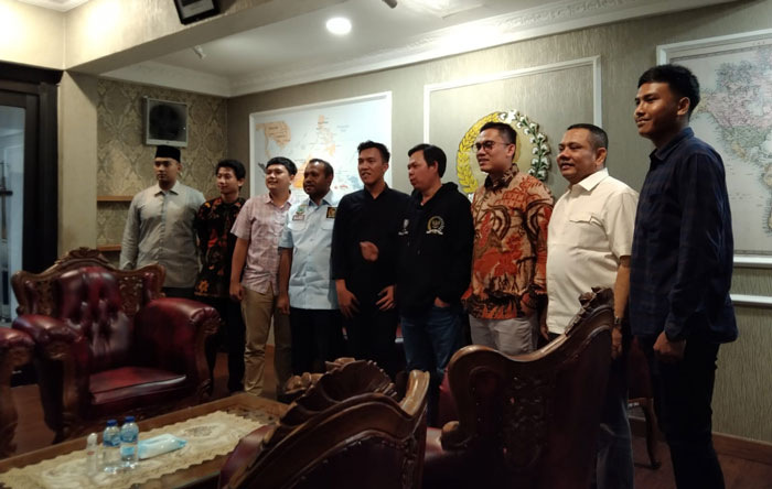 Silaturahmi Bersama BEM-Nus, Sultan Minta Mahasiswa Melek Konstitusi