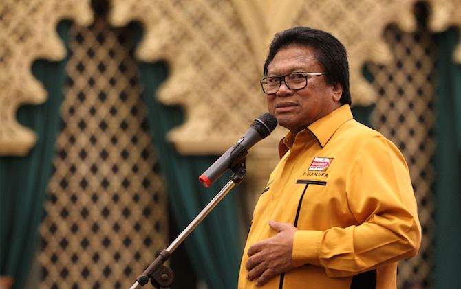 OSO Perintahkan Pengurus Hanura Rajin Tebar Paket Bantuan