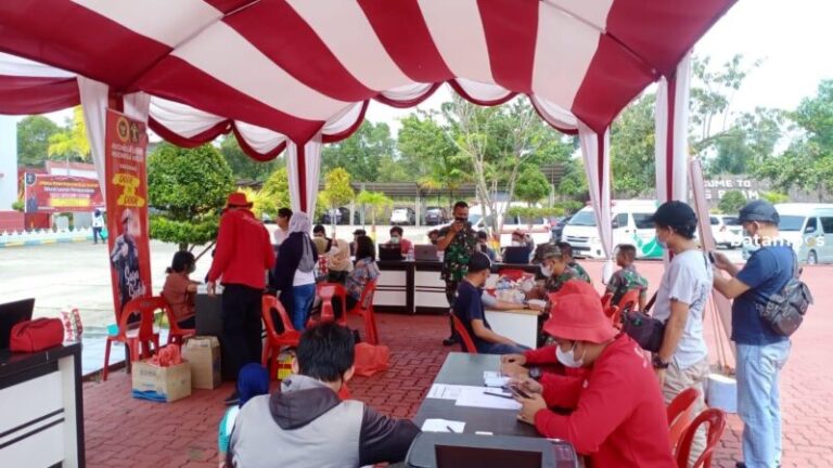 Rampungkan Program Vaksinasi Nasional di Daerah, 117 Warga Binaan Lapas dan Rutan Divaksin