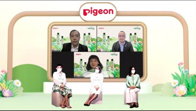 Pigeon Luncurkan Natural Botanical Baby