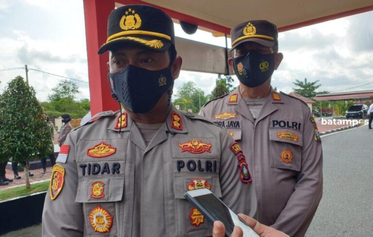 Tiga Polisi di Bintan Kedapatan Lakukan Pelanggaran Berat, Satu Diantaranya Desersi