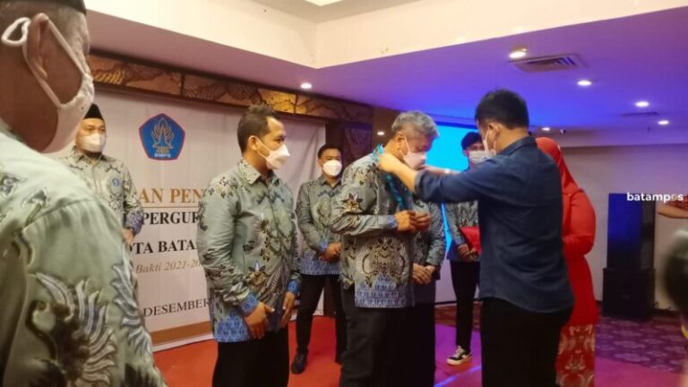Lantik Kepengurusan MBPS, Rudi Berharap Sekolah Swasta Sejalan Dengan Program