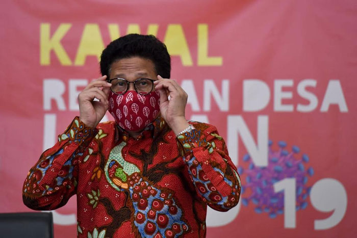 Antisipasi Malam Tahun Baru, Berikut Himbauan Gus Halim Pada Warga dan Relawan Desa