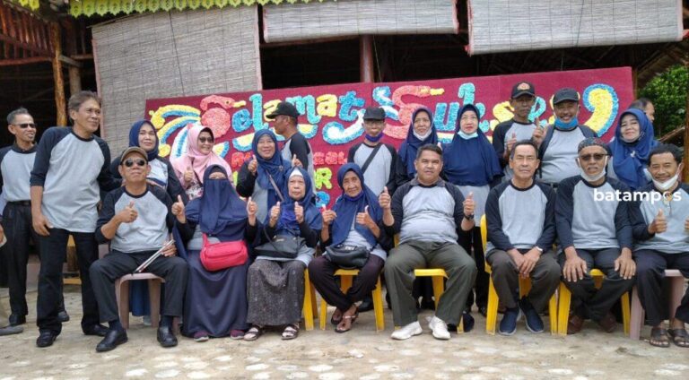 Reuni Akbar Alumni SMA Tanjungbatu Angkatan 1981-1987 Berlangsung Meriah