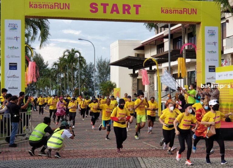 Bintan Resorts Sukses Gelar KasmaRun di Tengah Pandemi, Diikuti 200 Peserta