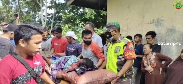 Udin, Korban Ledakan di Kampung Kuala Lumpur, Kijang, Meninggal dengan Luka di Sekujur Tubuh