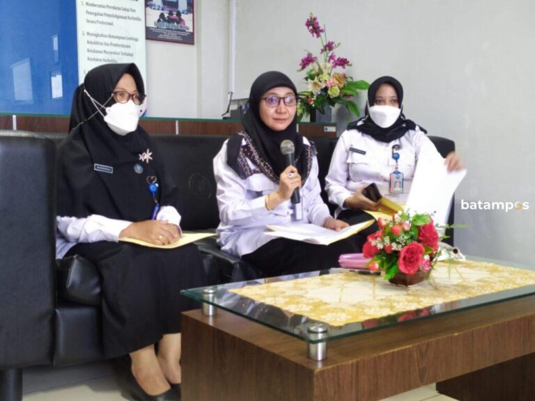 Ada 5 ASN di Tanjungpinang Pecandu Narkoba, Jalani Rehab di BNN