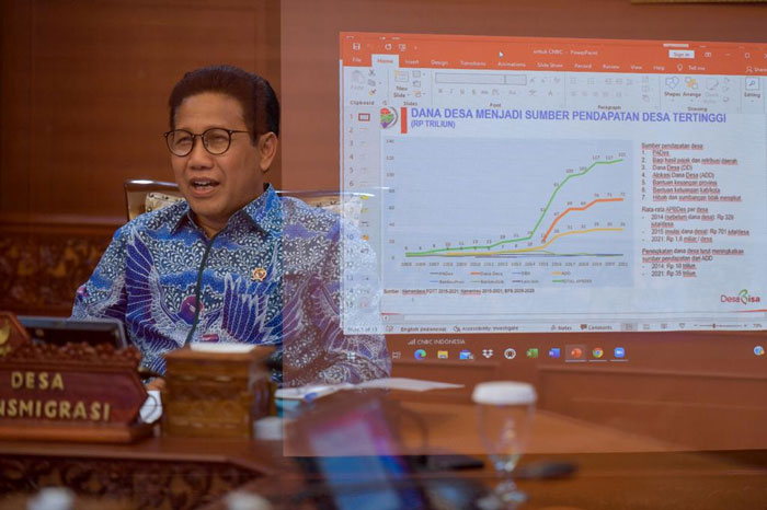 Gus Halim: Semua Indikator Buktikan Dana Desa Sukses Tumbuhkan Ekonomi Desa