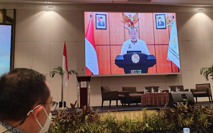 Ketua DPD RI Sampaikan Sejumlah Syarat Bangun Kota Kelas Dunia