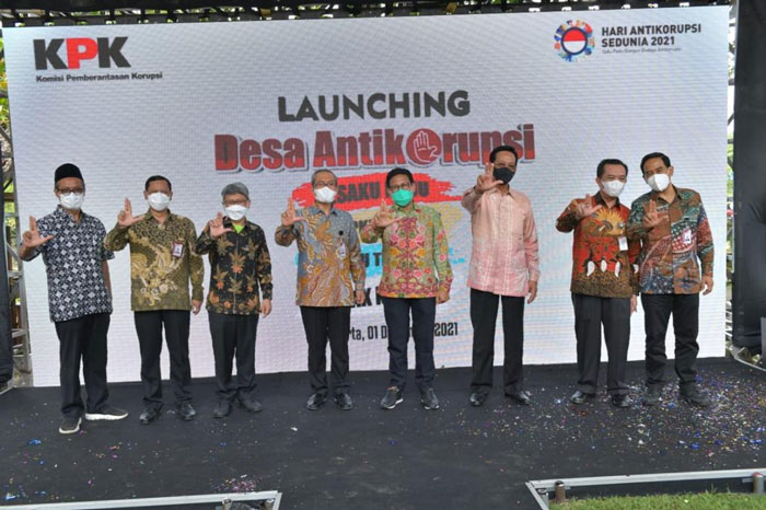 KPK Gandeng Kemendes PDTT Luncurkan Desa Antikorupsi