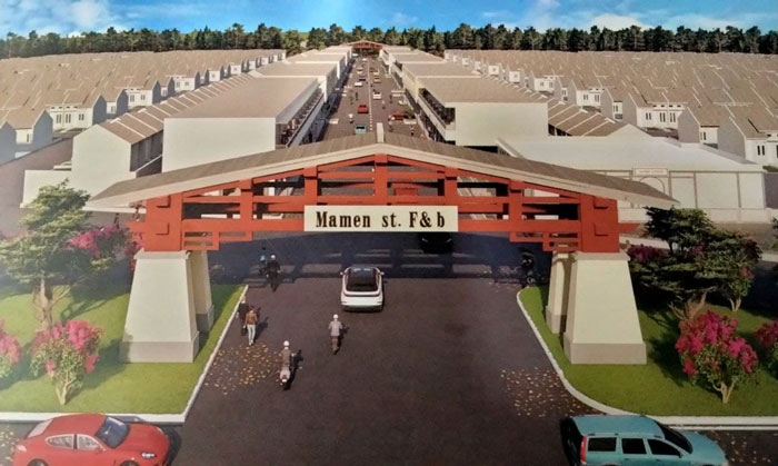 Mamen Street F&B Siap Menjadi Ikon di Batam Center