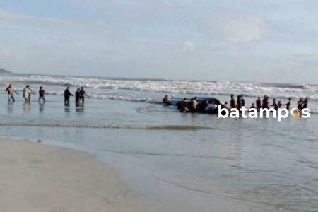 Kapal Pembawa PMI Ilegal Terbalik di Perairan Balau, Johor, 11 Tewas