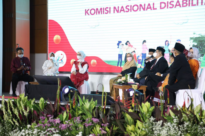 Pelantikan KND Bukti Nyata Komitmen Pemerintah Penuhi Hak Penyandang Disabilitas
