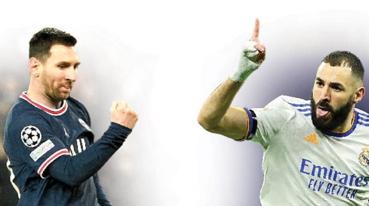 Messi dan Ramos Bergandengan Lawan Real Madrid