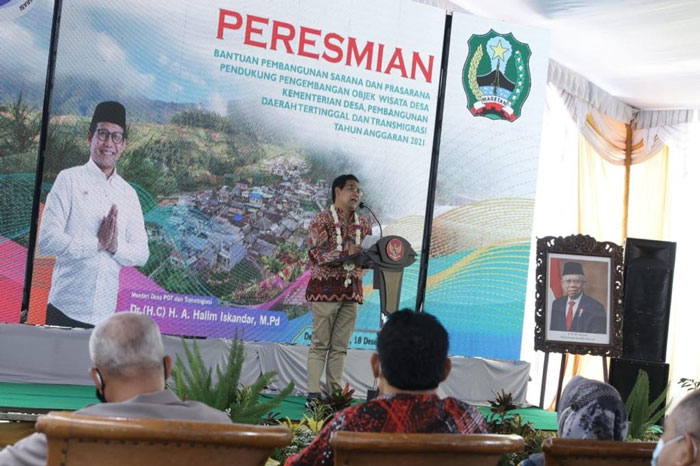 Gus Halim Siapkan Platform Digital Billingual Untuk Promosikan Desa Wisata
