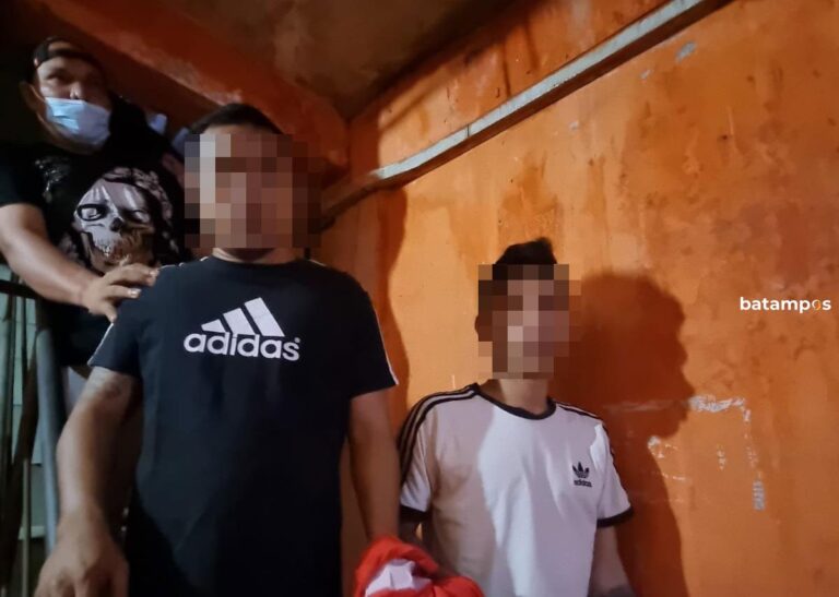 Polsek Lubuk Baja Tangkap Dua Pelaku Pengeroyokan