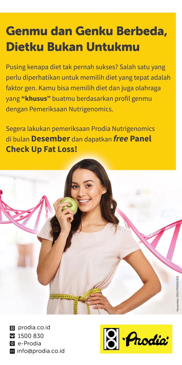 Susah Kurus atau Sulit Gemuk? Periksa Gen Tubuh Sebelum Atur Diet dan Olahraga!