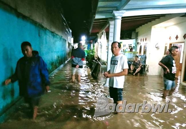 Ratusan Rumah Warga Besuki Situbondo Terendam Banjir
