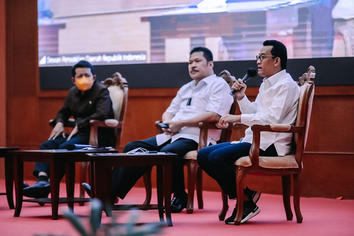 DPD RI Gelar Diskusi Nasional “Urgensi Amandemen UUD 1945 Dalam Rangka Menuju Indonesia Maju”