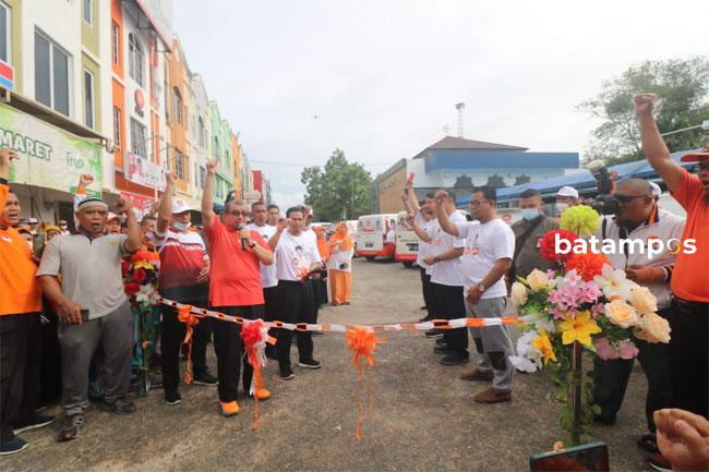 Salim Segaf Launching Mobil Khidmat PKS Batam, Sarana dalam Melayani Rakyat