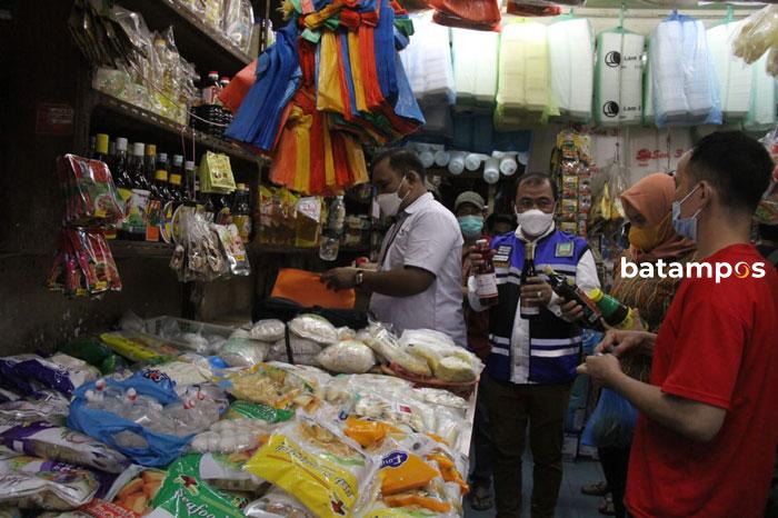 Di Batam, Ditemukan Puluhan Jenis Pangan Tak Layak Konsumsi