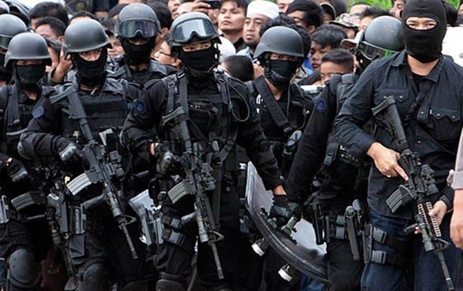 Polri Benarkan Densus 88 Tangkap 4 Terduga Teroris di Batam