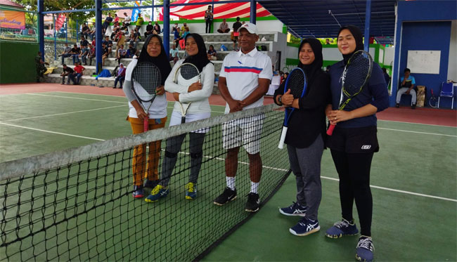 Adhiyaksa Tenis Club lolos Semi Final