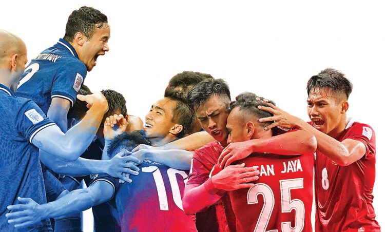 Lawan Thailand, Timnas Indikasikan bakal Bermain Menyerang