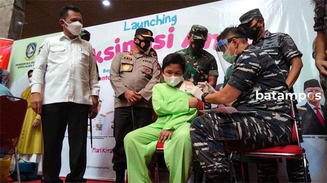 Dari Sosialisasi hingga Vaksinasi, Peran Aparat Keamanan Turut Menangani Covid-19 di Batam